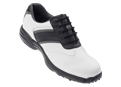 Footjoy Mens Greenjoys Golf Shoes (White/Black/Charcoal) 2012