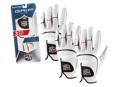 Wilson Staff Grip Plus Golf Gloves (3 Pack)