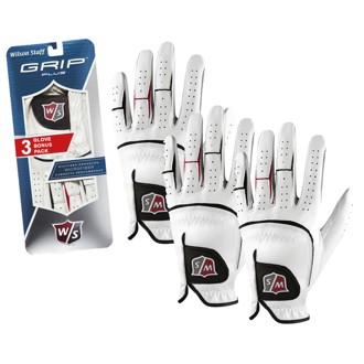 Wilson staff grip plus gloves (3 pack)