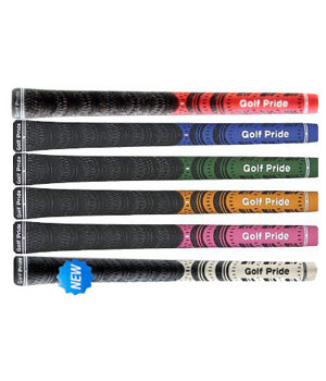 Golf Pride New Decade Multi-Compound Golf Grips (Standard)