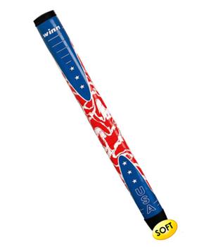 Winn Excel Marble Medallist USA Pistol Putter Grip