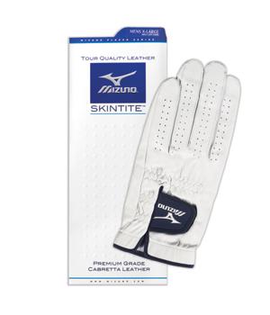 Mizuno Tour Skintite Thin Leather Gloves