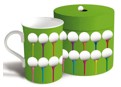Golf Coffee Mug (Fine Bone China)