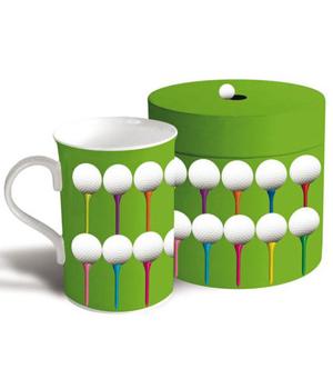 Golf Coffee Mug (Fine Bone China)