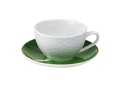 Golf Ball Cappucino Cup & Saucer