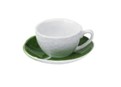 Golf Ball Espresso Cup & Saucer