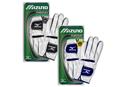 Mizuno Ladies Twin Pack DualFlex Gloves (2 Pack)