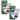 Mizuno Ladies Twin Pack DualFlex Gloves (2 Pack)
