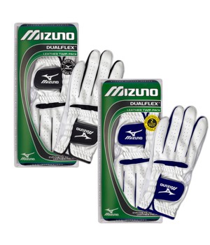 Mizuno Ladies Twin Pack DualFlex Gloves (2 Pack)
