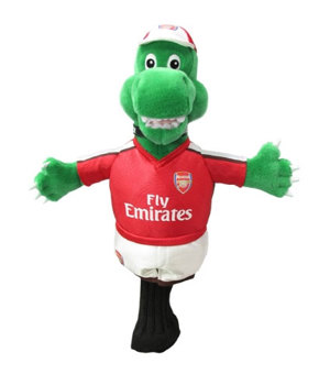 Arsenal Gunnersaurus Golf Club Headcover