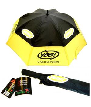 Yes Golf Gustbuster Umbrella