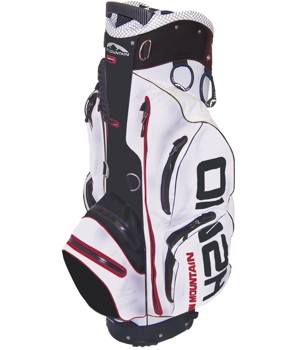 Sun Mountain H2NO Waterproof Staff Cart Bag 2012