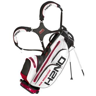 Sun mountain h2no waterproof staff stand bag 2012