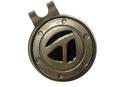 TaylorMade Burner Hat Clip (Gunmetal)