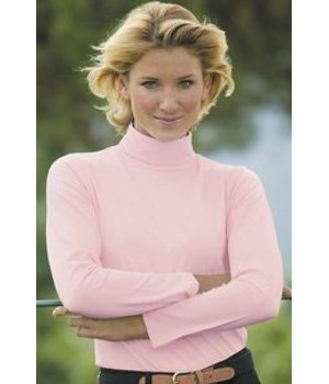 Glenmuir Ladies Hayley Long Sleeve Cotton Polo Shirt
