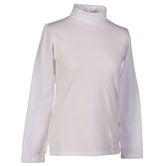 Glenmuir ladies hayley long sleeve cotton roll neck van kantoor artikelen tip.