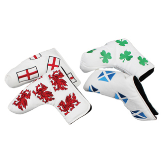 headkase country flag putter headcover