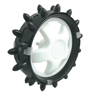 The hedgehog fairway protector set (for 4 wheel microcart trolley)   wheel cover van kantoor artikelen tip.