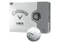 Callaway HEX Chrome Golf Balls (12 Balls)