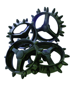 The Hedgehog Fairway Protector Set (For 4-Wheel MicroCart Trolley) 2012
