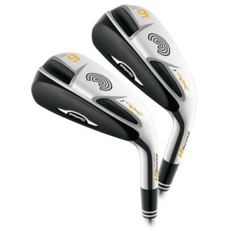 cleveland hibore xli demo single irons (steel shaft) 2009