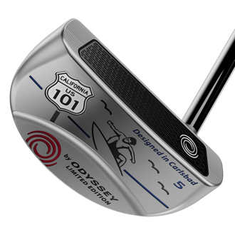 odyssey limited edition highway 101 #5 putter