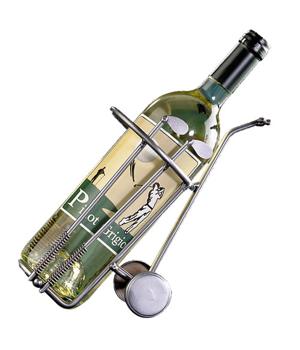 Golf Cart Wine Caddy