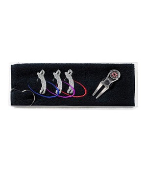 Caddy Towel & Divot Repair Tool