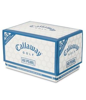 Callaway HX Pearl Golf Balls (12 Balls)