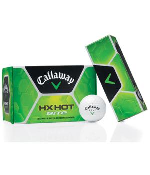 Callaway HX Hot Bite Golf Balls (12 Balls) 2009