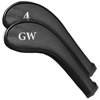 Two tone zipped iron covers (4 gw) van kantoor artikelen tip.
