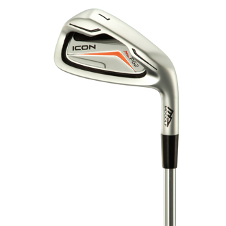 md icon irons (steel shaft)