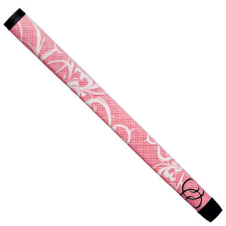 Odyssey island breeze putter grip (pink) van kantoor artikelen tip.