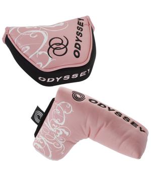 Odyssey Island Breeze Putter Head Cover (Pink)