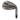 Callaway Golf X-Series Jaws CC Slate Wedge 2011