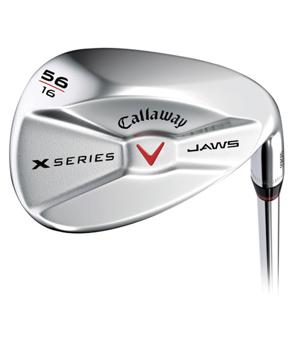 Callaway X Series Jaws Chrome Wedges (Steel Shaft)