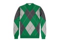 Lyle and Scott Mens Argyle V-Neck Sweater 2011
