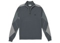 Lyle and Scott Mens Argyle Half Zip Sweater 2011