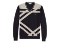Lyle and Scott Mens Abstract V-neck Jumper 2011