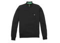 Lyle and Scott Mens Green Eagle Funnel Neck Half Zip Top 2012