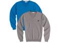 Lyle and Scott Mens Green Eagle V-Neck Sweater 2011