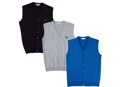 Lyle and Scott Mens Green Eagle V-Neck Waistcoat 2011