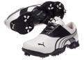 Puma Jigg Golf Shoes (White/Silver/Shadow)