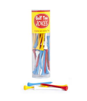 Funny Golf Joke Tees (40 Pack)