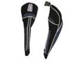 Jumbo Single Longneck Wood Cover with Mesh