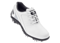 Footjoy Junior Golf Shoes (White/Silver) 2012