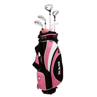 Ram fx max junior girls package set (pink)