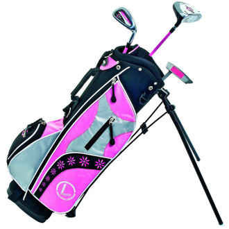 Longridge challenger cadet tots girls package set (3 year plus) van kantoor artikelen tip.