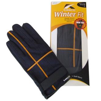Kasco ladies winter fit heat tex gloves (pair)