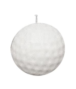 Golf Ball Candle